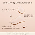 Self Tanner Spray - USA Made with Natural & Organic Ingredients, Fast Drying Spray Tan for Pale Skin, Non Toxic Gradual Tanning Spray, Sunless Tanning Water for Women & Men, Medium to Dark