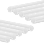 SharkBite 1/2 Inch x 5 Feet White PEX-B, Made in the USA, Pack of 10, Flexible Water Pipe Tubing for Plumbing, U860W5