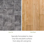 MORE Luxury Vinyl Floor Cleaner - Water-Based Surface Care Concentrate - For Kitchen and Bathroom Floors - Daily No-Rinse Cleaner - Unscented - pH Neutral - 32oz