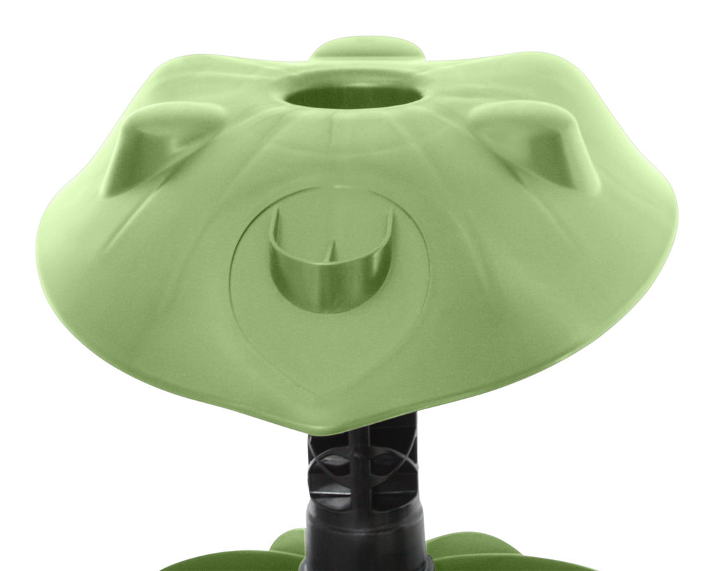 TheXceptional ROCKr Garden Stool with Seat Pad | Gardening Stool with Rocking Base for Yard and Garden | Light Weight Gardeners Chair Tool to Help Knees | Made in USA by Vertex Products | Model EX121
