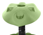 TheXceptional ROCKr Garden Stool with Seat Pad | Gardening Stool with Rocking Base for Yard and Garden | Light Weight Gardeners Chair Tool to Help Knees | Made in USA by Vertex Products | Model EX121