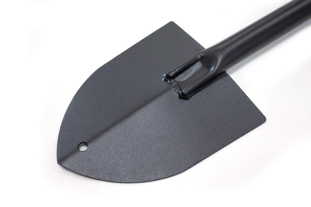 Bully Tools 14-Gauge Steel Trunk 33" Shovel with Poly-D Grip, Short Handle