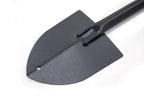 Bully Tools 14-Gauge Steel Trunk 33" Shovel with Poly-D Grip, Short Handle