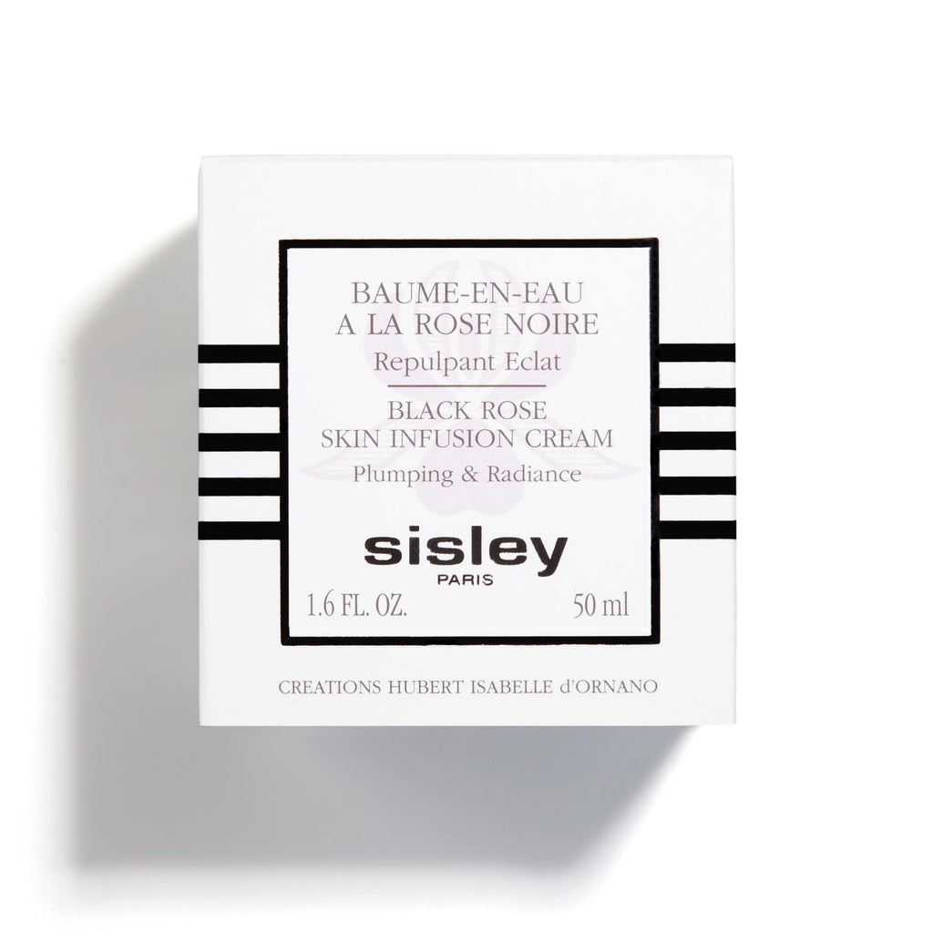 Sisley Paris Black Rose Skin Infusion Cream - 50 mL - Daily Radiant Plumping Face Care Moisturizer - All Skin Types - Non-Comedogenic