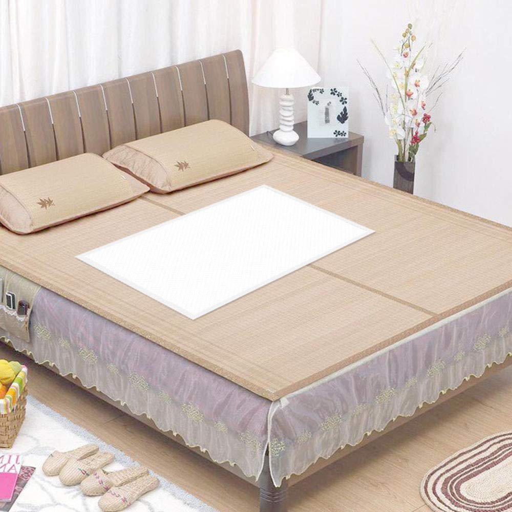 Bed Pads Disposable for Adult Extra Large (32”x36”, 20 Counts), Leak-Proof Disposable Bed Pads for Adults, Thick Disposable Underpads, Disposable Pads for Beds for Incontinence and Adults