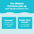 Ultima Replenisher Crave Killer Supplement and Electrolytes Powder – Tropical Fusion, 14 Stickpacks – Hydration Packets that Kick Cravings to The Curb