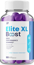 Elite XL Boost Gummy – EliteXL Boost Advanced Formula for Male, Maximum Strength Natural Ingredients - 60 Gummies