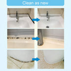 FOLLOWIN Mold and Mildew Bathroom Cleaner Gel 18oz, Household Stain Cleaner for Showers Tiles Grout Sealant Sinks
