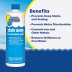 In The Swim Opening Kit and Chlorine Bundle - Pre-Measured Opening Kit for Easy Use - 10 Pound Bucket of 3-Inch Stabilized Chlorine Tablets - Inground and Above Ground Pools Up to 7,500 Gallons