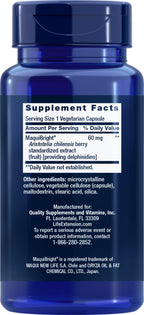 Life Extension Tear Support with MaquiBright 60 mg, 30 Vegetarian Capsules (Pack of 2)