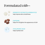 TULA Skin Care ‘Spresso Energizing Eye Balm, Iced - Energizing & Hydrating Caffeine Under Eye Treatment for Dark Circles, Portable and Perfect to Use On-the-go, 0.35 oz.