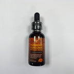 (4 Pack) Organic Turmeric Curcumin Supplement with Black Pepper and Ginger - Liquid Turmeric Extract Drops with Cinnamon, Rosemary - Mobility and Flexibility Support and Digestive Health - 1 Fl Oz