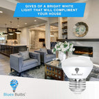 4 Pack R14 LED Bulb 4W E26 Base Mini Reflector Floodlight Light Bulb Dimmable 5000K Daylight - 40W Equivalent - Mini Light Bulbs, Short Light Bulbs, Curio Cabinet Light Bulb, R14 Bulb Flood Light