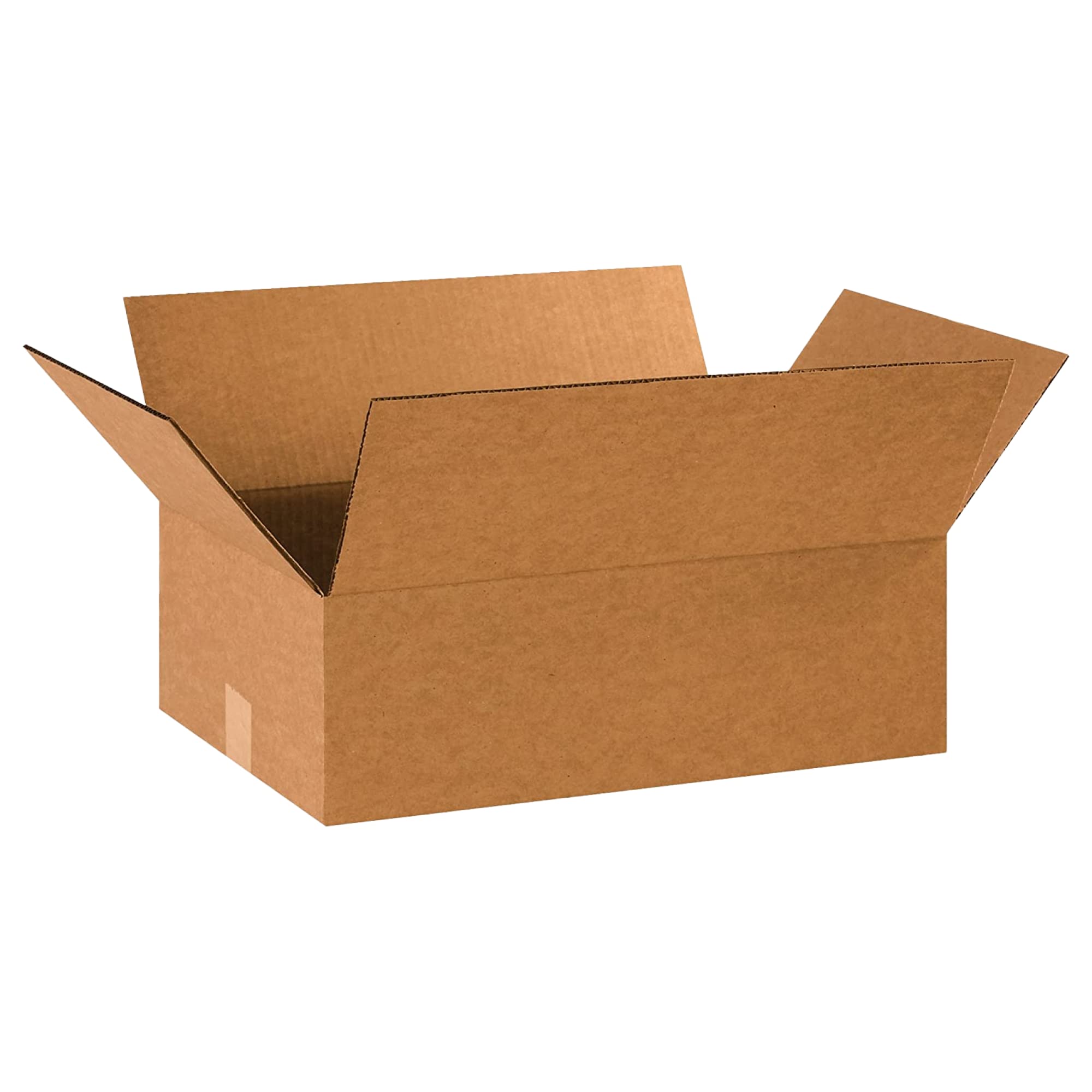 Partners Brand 18x12x6 Corrugated Cardboard Boxes, 18"L x 12"W x 6"H, Pack of 25 | Shipping, Packaging, Moving, Storage Box for Business, Strong Wholesale Bulk Boxes 18x12x6 18126