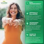 Zazzee USDA Organic Valerian Root 10:1 Extract, 3000 mg Strength, 120 Vegan Capsules, 4 Month Supply, Valeriana officinalis, 10X Potency, 100% Vegetarian, All-Natural, Non-GMO, Made in the USA