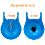 Lceyco 3-Inch Toilet Flappers Replacement Compatible with Gerber 99-788 Rubber Toilet Flapper Fits 3 Inch Toilet Flush Valve, Easy to Install, 3-Pack