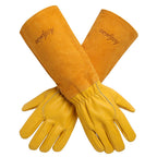 Acdyion Thorn Proof Gardening Gloves for Men & Women,yellow,Large