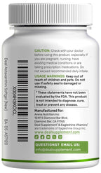 DEAL SUPPLEMENT Astaxanthin 24mg Per Serving (12mg Per Cap), 120 Softgels – Double Strength Microalgae – Antioxidant Supplements for Skin, Eyes, Joints & Immune Support – Non-GMO