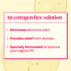 RepHresh Odor Eliminating Vaginal Gel, Fragrance Free, Balances Vaginal pH, Odor Control Up to 3 Days, 4 Pre-Filled Applicators