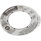 Hayward Multiport Valve Position Label