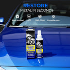 HISKI Rust Remover Spray, Multipurpose Rust Stain Remover, Rust Remover Spray for Metal, Heavy Duty Metal Cleaner for Vehicles, Tools, Chains (1PC)