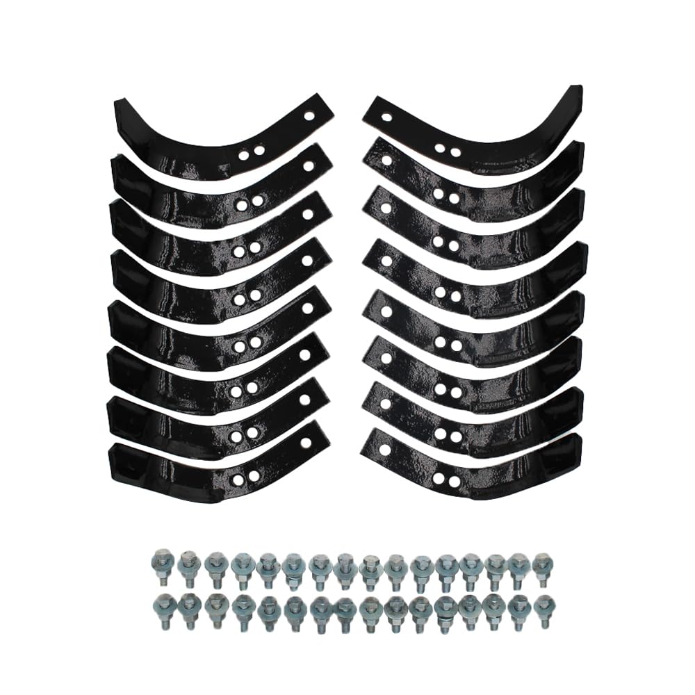 1901118 Tiller Tine Set w/Hardware Fits Troy Bilt Horse/Pony