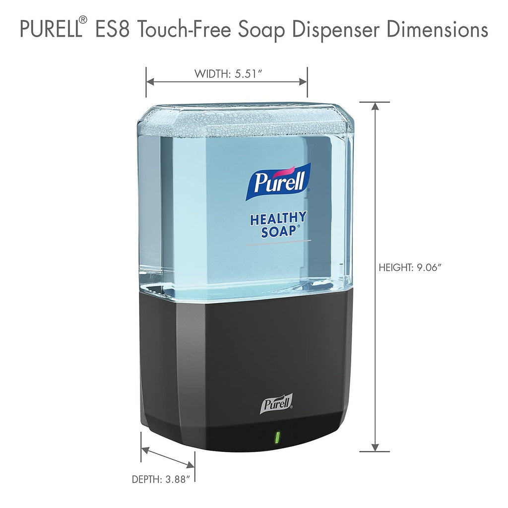 Purell ES8 Automatic Soap Dispenser Graphite, 1200 mL - 7734-01