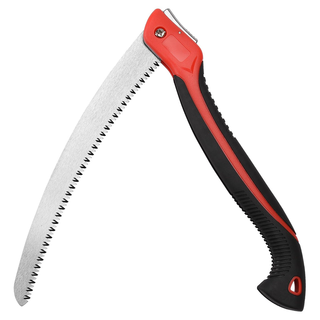 WEIMELTOY 12 Inch Pruning Saw Heavy Duty Folding Saw Camping Saw SK5 Blade
