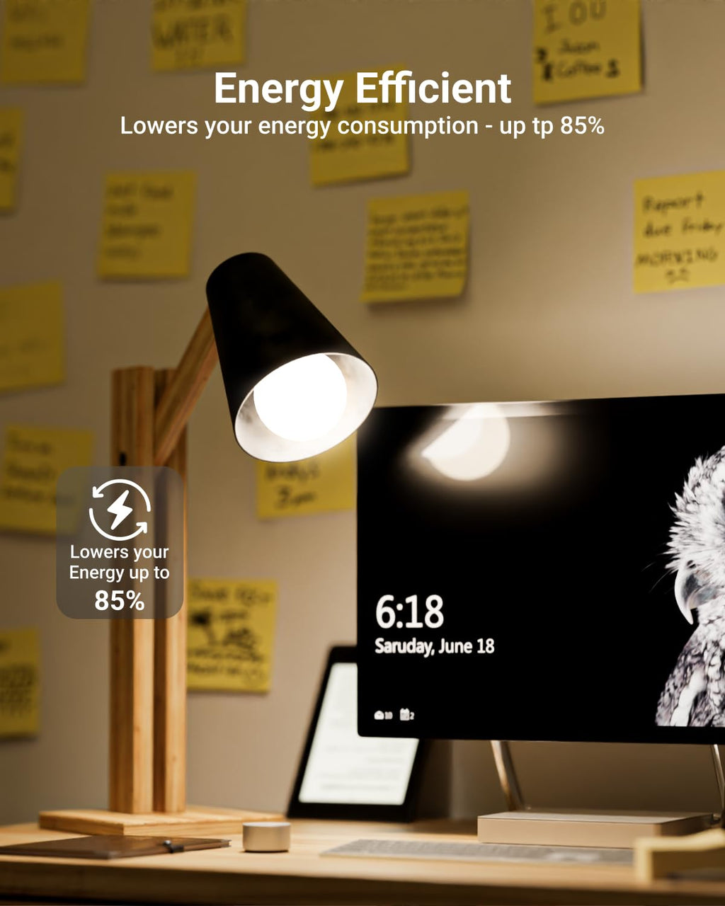 Sunco 10 Pack A15 LED Ceiling Fan Light Bulbs E26 Medium Base CRI92 4000K Cool White 8W Equivalent 60W, 800 Lumens, Dimmable Waterproof Super Bright Appliance Indoor Outdoor UL