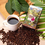 Java Planet Organic, Water Process Decaf Peru, Smooth Full Flavored Organic Coffee Beans, Low Acid, Whole Bean Coffee, Two 1 LB Bags