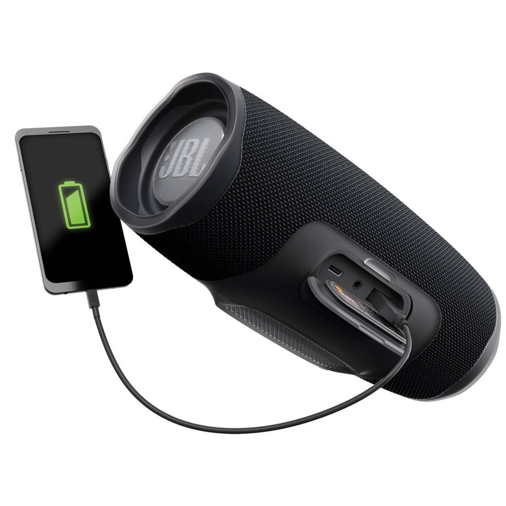 JBL Charge 4 - Waterproof Portable Bluetooth Speaker - Black