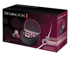 Remington Ionic Conditioning Hair Setter, 20 Velvet Hair Rollers, 6 Large (1¼”), 10 Medium (1"), 4 Small (¾”), Blowout Style Hair Curlers