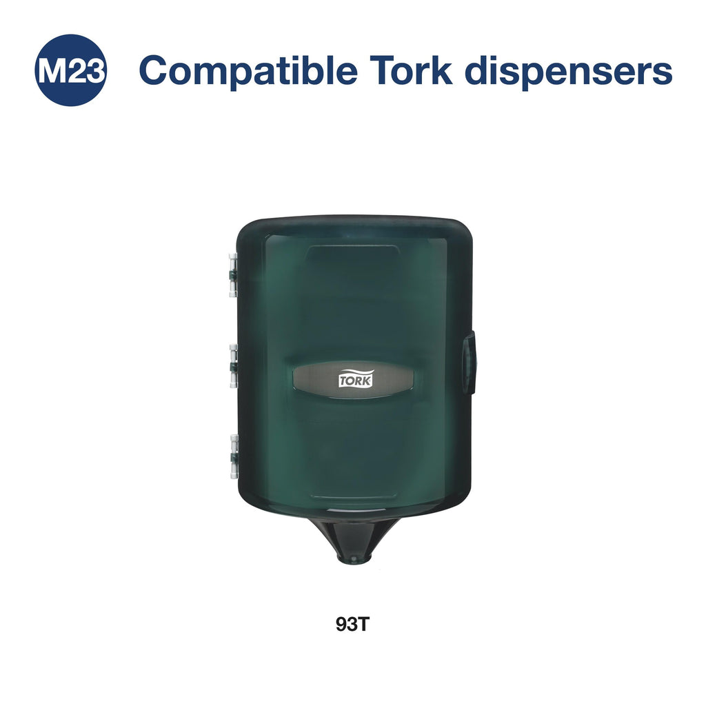 Tork Centerfeed Hand Towel White M23, One-at-a-time Dispensing, 6 x 530 Towels, RC530