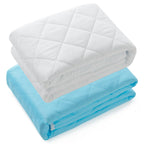 KANECH Bed Pads Washable Waterproof , 44"x52" (2 Pack) - Heavy Absorbency Reusable Incontinence Underpads for Adults, Elderly, Kids & Pets - Quick Drying Mattress Protector for Bed, Sofa, Floor