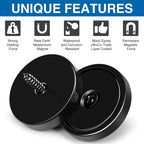 LOVIMAG Magnets 110 LBS Heavy Duty Neodymium Strong Magnet 12 Pack