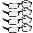 TruVision Readers - 9501HP - 4 pk - Black 2.00