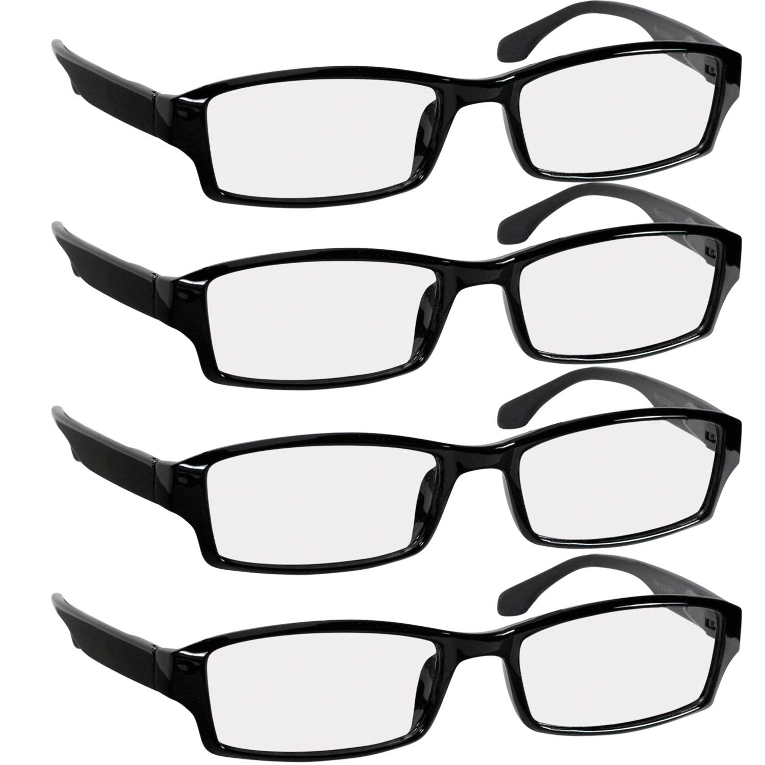 TruVision Readers - 9501HP - 4 pk - Black 2.00
