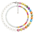 Dopamine Necklace Color Changing Beads Necklace Set Fun Jewelry Accessories
