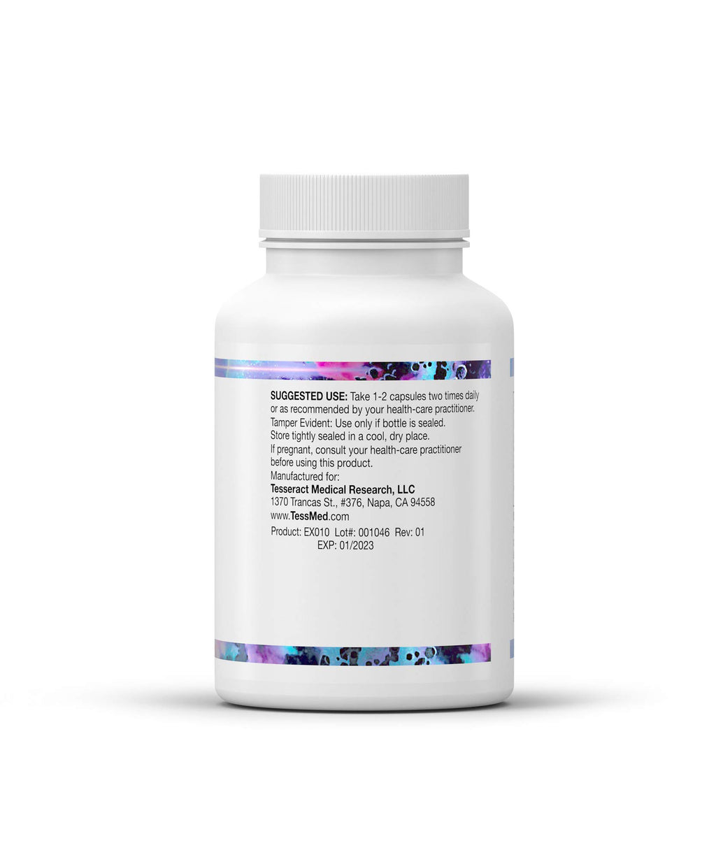 Tesseract Medical Research BerberActiv-QR Berberine Immune Support Supplement, Supports Liver Health, Hypoallergenic, 350mg, 90 Vegetarian Capsules