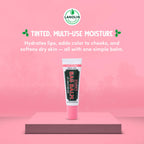 Vermont's Original Bag Balm Moisturizing Lip Balm with Vitamin E | Pack of 4 0.3oz Tubes (4 Pack, Hint of Pink)