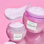 Glow Recipe Plum Plump Hyaluronic Acid Face Cream Moisturizer, Travel Size, Korean Moisturizer for Dry Skin, Plumping + Firming Hydration, Polyglutamic Acid + Peptides (20ml)