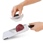 OXO Good Grips Handheld Mandoline Slicer with Non-Slip Handle for Kitchen