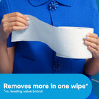 Cottonelle Ultra Clean Toilet Paper with Active CleaningRipples Texture, Strong Bath Tissue, 12 Family Mega Rolls = 66 Regular Rolls