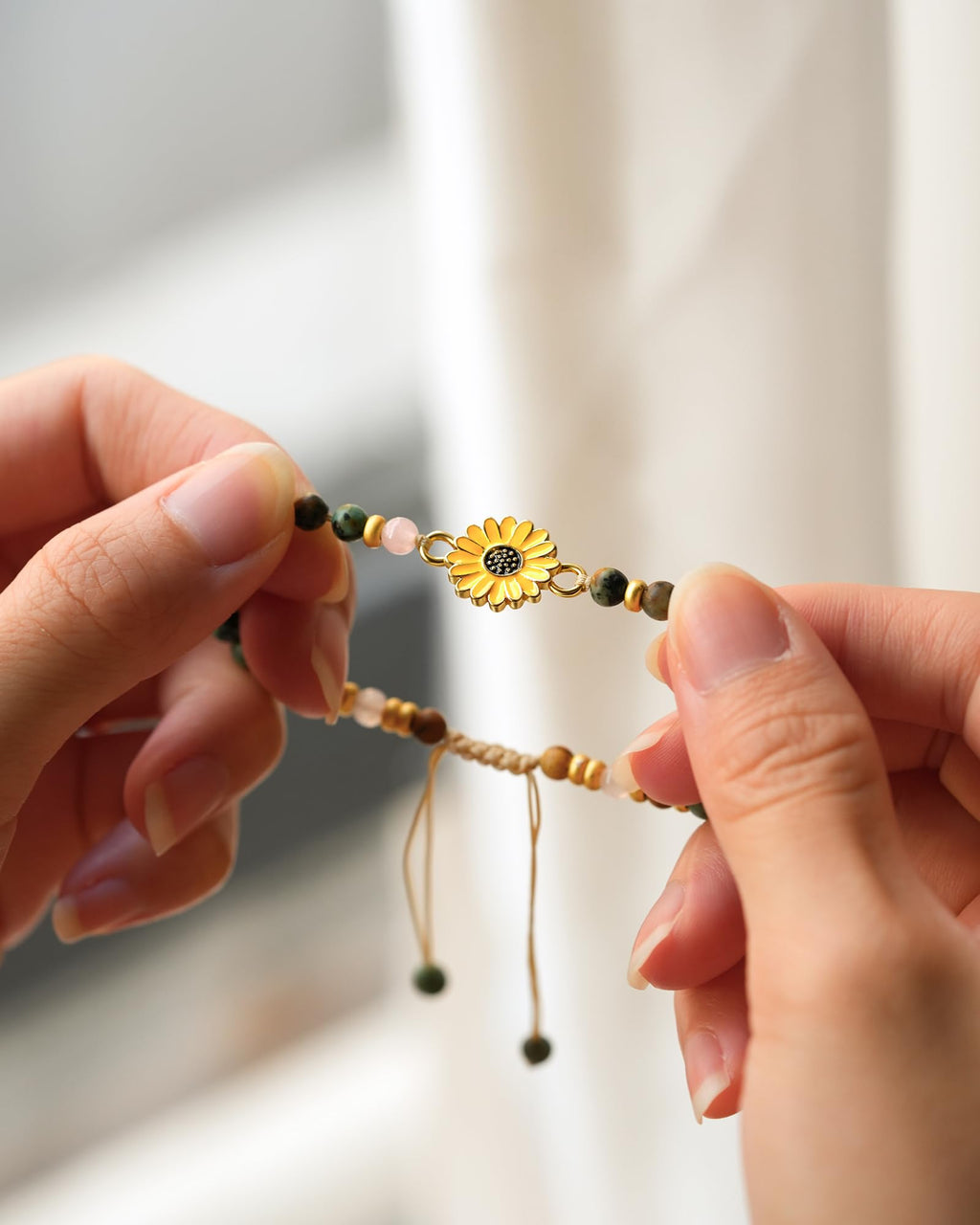 Tarsus Sunflower Gifts for Women, Sunflower Bracelets Jewelry Teen Gifts
