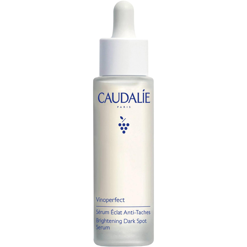 Caudalie Vinoperfect Brightening Dark Spot Serum Vitamin C Alternative - Jumbo Size 62x More Effective than Vitamin C with Viniferine for a Visibly Brighter Even Complexion, 50 mL