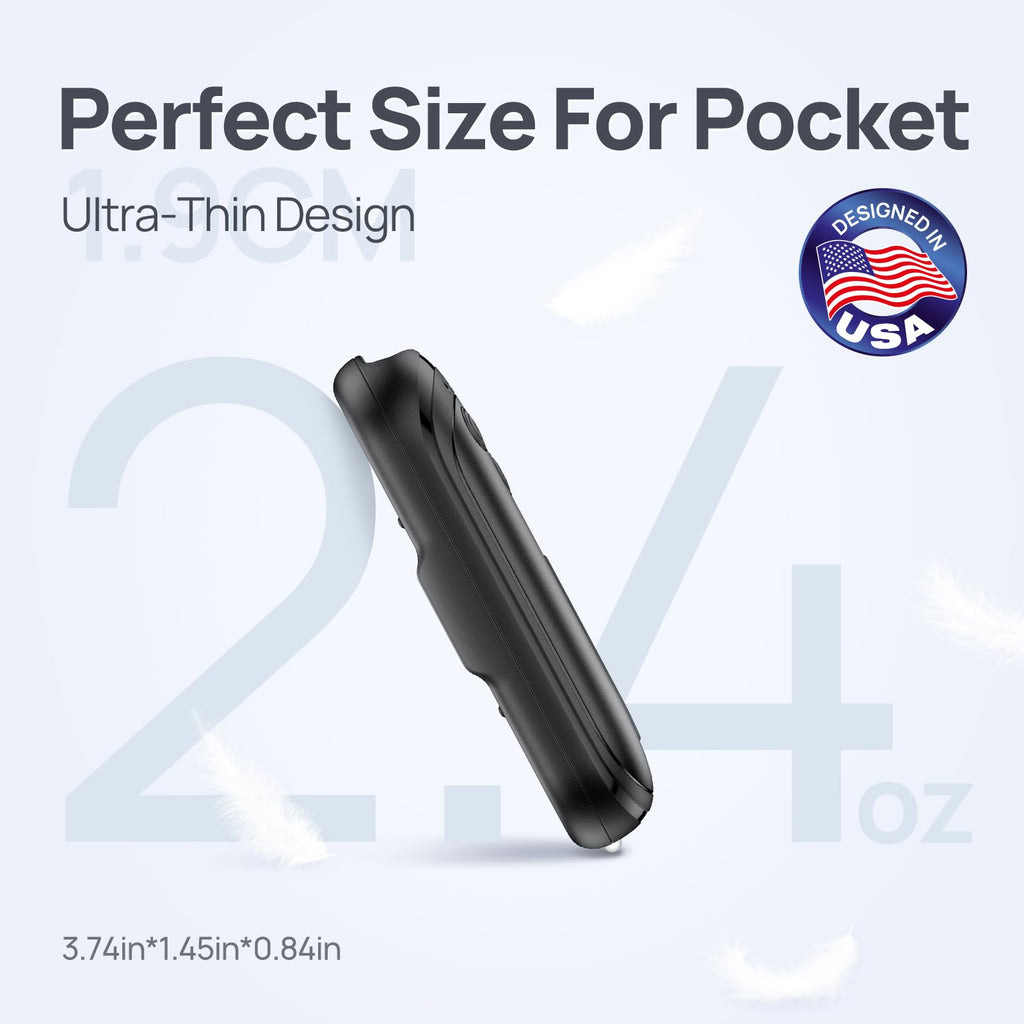 DeeKom Rechargeable Hand Warmers 2 Pack,15H*2 Long Safe Heat
