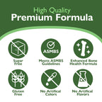 Celebrate Vitamins Bariatric 500mg Calcium Citrate Soft Chews with 500 IU Vitamin D3 – Essential for Gastric Bypass Patients & Bone Health - Sugar & Gluten Free, Chocolate (90 Chews)