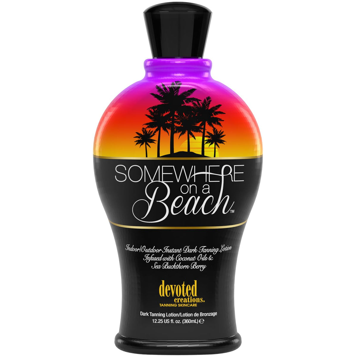 Mathildda Tan Rui Xin Devoted Creations Somewhere on a Beach Tanning Lotion 12.25 oz