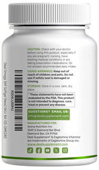 Triple Omega 3-6-9 Fish Oil Supplements 3,600mg – 240 Softgels with Flaxseed Oil & Borage Oils Complex – High EPA + DHA – Burpless Pills, Lemon Flavored, Wild Caught – Heart, Joint, & Brain Support