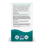 Nordic Naturals Nordic Flora Probiotic Comfort - 30 Capsules - 13 Probiotic Strains w/ 15 Billion Cultures - Supports Regularity & Digestive Comfort, Alleviates Bloating - Non-GMO, Vegan - 30 Servings